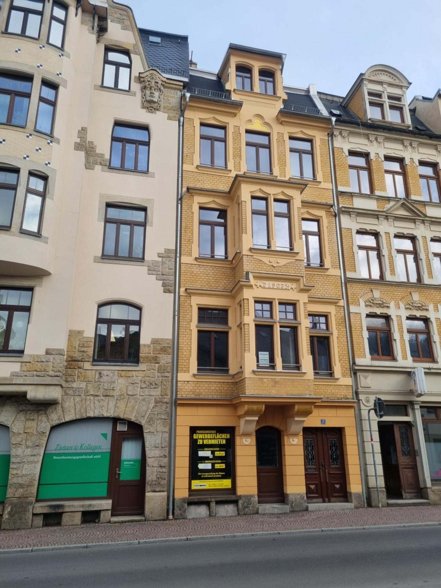 Maremar - Design Maisonette Altstadt - 4 Pers - 57Qm - Luxus Boxspringbett - Kueche - Arbeitsplatz - Privater Parkplatz Greiz Exterior photo